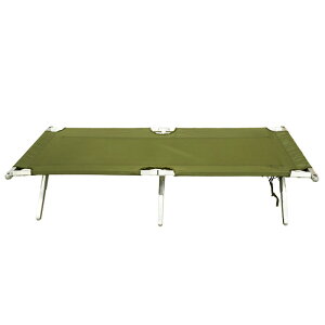 ���r���[�ŃN�[�|����US�~���^���[ �A���~�j�E���t���[���R�b�g GI ALUMINUM FRAME COT Olive Drab �I���[�u�h���u OD�J���[ �ČR �܂��݃x�b�h �A���~�� �R �~���^���[ �L�����v �A�E�g�h�A
