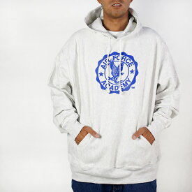 レビューでクーポン★空軍士官学校 リバースウィーブフーディー AIR FORCE ACADEMY CHAMPION REVERSE WEAVE HOOD チャンピオン パーカー デッドストック メンズ ミリタリー 軍物 アメリカ軍 空軍 防寒 トレーニング 制服