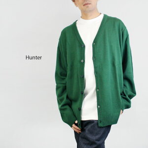 ���r���[�ŃN�[�|�����n���g�� �J�[�f�B�K�� HARRITON PILBLOC V-NECK ACRYLIC CARDIGAN SWEATER M-425 Hunter Green Grey Heather Dark Navy �A�N���� �Z�[�^�[ �����Y �j��
