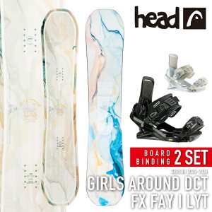 r[ŃN[|[{Ki] Xm[{[h rfBO 2_Zbg wbh HEAD GIRLS AROUND DCT - FX FAY I LYT K[YAEh GtGbNX fB[X 25-26