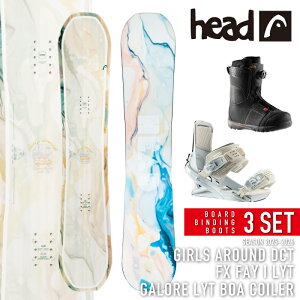 {Ki Xm[{[h rfBO u[c 3_Zbg wbh HEAD GIRLS AROUND DCT - FX FAY I LYT - GALORE LYT BOA COILER K[YAEh GtGbNX K[ fB[X 25-26