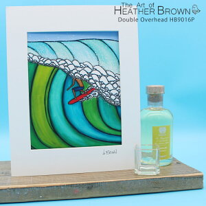 r[ŃN[|wU[uE A[gvg G HEATHER BROWN Double Overhead HB9016P 28cm×35.5cm c 䎆t i nC T[t T[tB nCA CeA 썑 oP[V