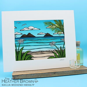r[ŃN[|wU[uE A[gvg G HEATHER BROWN Weekend HB9067P 41cm×51cm 傫TCY 䎆t i nC T[t T[tB nCA
