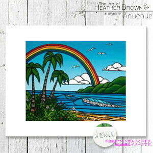 r[ŃN[|wU[uE A[gvg G HEATHER BROWN Anuenue HB9002P 51cm×41cm傫TCY c 䎆t i nC T[t T[tB nCA CeA 썑 o