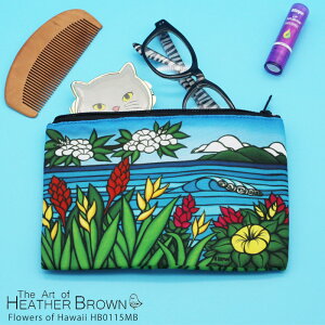 r[ŃN[|wU[uE |[` Nb` HEATHER BROWN FLOWERS OF HAWAII HB0115MB ~jobN  nC T[t T[tB nCA