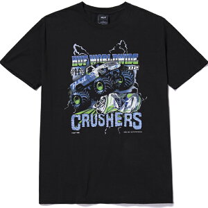 ���r���[�ŃN�[�|�����n�t T�V���c �p�u�X�g�u���[���{���R���{ HUF CRUSHERS WASHED S/S TEE PABST BLUE RIBBON COLLABORATION TS01737 ���� �V���[�g�X���[�u �r�[�� �N���b�V���[�Y �E�H�b�V���h �n�t �X�P�[