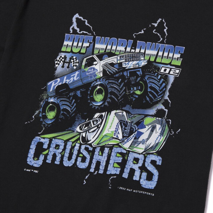 楽天市場】レビューでクーポン☆ハフ Tシャツ パブストブルーリボン 