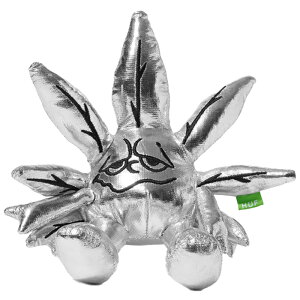 ���r���[�ŃN�[�|�����n�t �ʂ������ HUF GREEN BUDDY METALLIC PLUSH DOLL AC00850 Silver ���^���b�N �V���o�[ �O���[���E�o�f�B �R���N�^�[�Y�g�C �n�t �X�P�[�g SB �X�P�[�g�{�[�h �����Y �j��