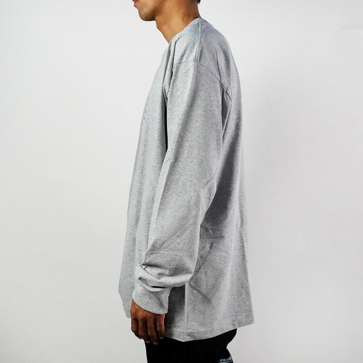 楽天市場】レビューでクーポン☆ハフ ロンT 長袖Tシャツ HUF REBUILD L 
