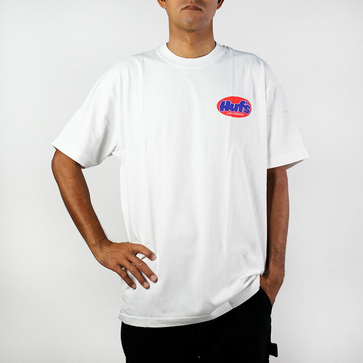 楽天市場】ハフ Tシャツ HUF LIQUORMART S/S TEE TS01946 White  