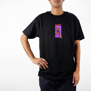 r[ŃN[|nt × @mK_ TVc HUF × GUNDAM CHARS ZAKU SS TEE TS02320 Black ubN  傫TCY 2XL XXL VApUN VAUN VAEAYiu R{  nt 