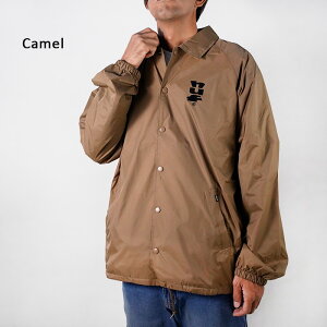 ���r���[�ŃN�[�|�����n�t �R�[�`�W���P�b�g HUF MEGABLAST COACHES JACKET JK00420 Black �u���b�N �� Camel �L������ ���K�u���X�g �R�[�`�W���P�b�g ���S �n�t �X�P�[�g SB �X�P�[�g�{�[�h �����Y �j��