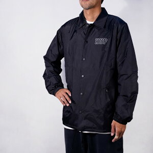 ���r���[�ŃN�[�|�����n�t �R�[�`�W���P�b�g HUF SET H COACHES JACKET JK00390 Black �u���b�N �� H���S �Z�b�g �R�[�`�W���P�b�g ���S �n�t �X�P�[�g SB �X�P�[�g�{�[�h �����Y �j��