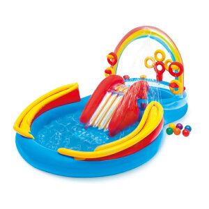 ���r���[�ŃN�[�|�����C���e�b�N�X INTEX ���C���{�[�����O�v���C�Z���^�[ 297cm U-57453 �r�j�[���v�[�� �ƒ�p�v�[��