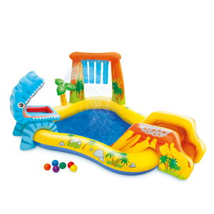 ���r���[�ŃN�[�|�����C���e�b�N�X INTEX �_�C�i�\�[�v���C�Z���^�[ 249cm U-57444 �r�j�[���v�[�� �ƒ�p�v�[��