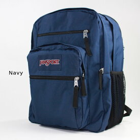 レビューでクーポン★ ジャンスポーツ バックパック JANSPORT BIG STUDENT BACKPACK JS0A47JK Black Navy Graphite Grey ビッグキャンパス ブラック 黒 ネイビー 青 グレー 鞄 カバン リュック リュックサック 通学 通勤 学生 女子高生 メンズ レディース 男性 女性