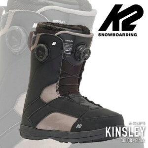 r[ŃN[|{Ki Xm[{[h u[c P[c[ K2 KINSLEY Black LY[ fB[X 25-26