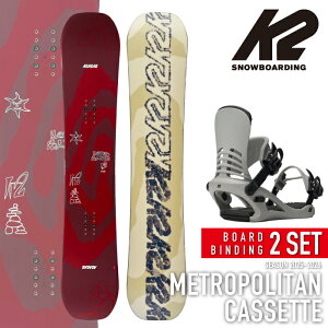 r[ŃN[|[{Ki]Xm[{[h rfBO 2_Zbg P[c[ K2 METROPOLITAN - CASSETTE g|^ JZbg fB[X 25-26