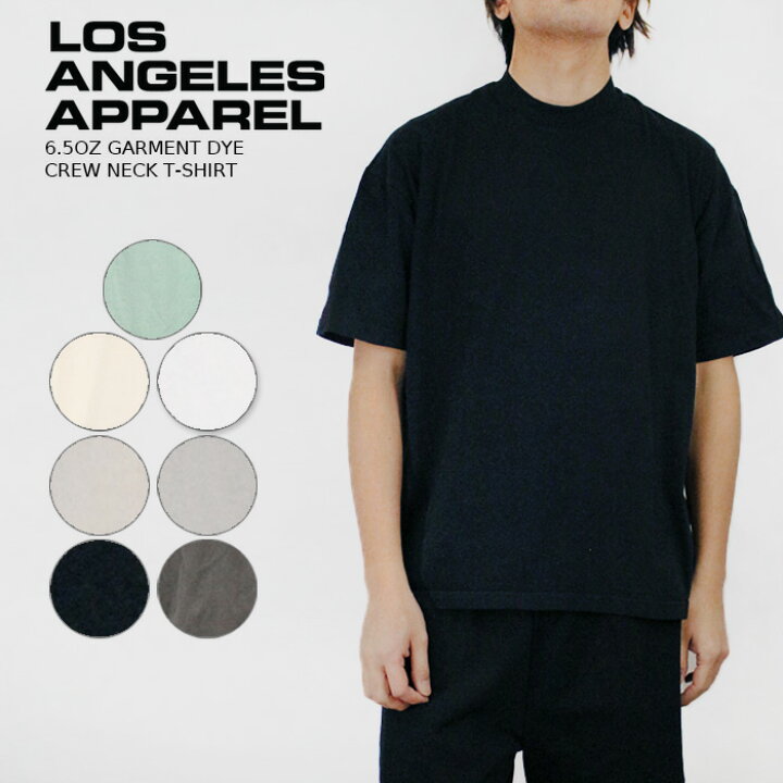 LA APPAREL / ロサンゼルスアパレル】Big T-shブラック（楽天市場  