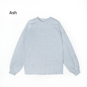 ���r���[�ŃN�[�|�������T���[���X �A�p���� ����T T�V���c LOS ANGELES APPAREL 6.5OZ LONG SLEEVE GARMENT DYE CREW NECK T-SHIRT 1807GD 6.5�I���X ����T�V���c �K�[�����g�_�C �N���[�l�b�N �w�r�[�E�F�C�g ���X