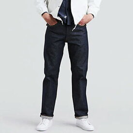 レビューでクーポン★リーバイス ジーンズ デニム Levi's 501 ORIGINAL SHRINK TO-FIT 00501-0000 メンズ ストレート パンツ リジット ノンウォッシュ Gパン シュリンクトゥフィット リーバイス501 未洗い
