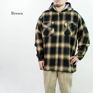 r[ŃN[|[C_[ N[WO t[htWPbg LOWRIDER CLOTHING SHERPA LINED FLANNE JACKET kustom Black Brown Iu`FbN tl {A AE^[ u] JX^ 