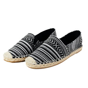 レビューでクーポン★ミネトンカ エスパドリーユ シューズ MINNETONKA PAM Black 60620 ブラック 黒 パム ブラック 女性 レディース シューズ エスニック ボヘミアン マイクロスエード ファブリック