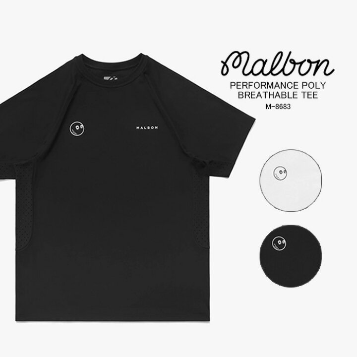 楽天市場】レビューでクーポン☆マルボンゴルフ ウェア Tシャツ Malbon 