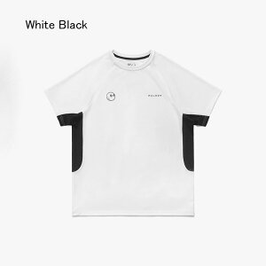 ���r���[�ŃN�[�|�����}���{���S���t �E�F�A T�V���c Malbon Golf PERFORMANCE POLY BREATHABLE TEE M-8683 �u���b�N �� �z���C�g �� �S���t �S���t�E�F�A �p�t�H�[�}���X�|���G�X�e�� �ʋC�� �����Y �j��