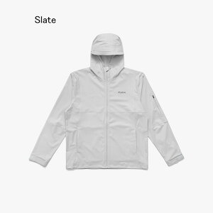 r[ŃN[|}{St EFA WbvWPbg Malbon Golf PERFORMANCE FULL ZIP SHELL JACKET M-8687 ubN  Forest O[ Slate O[ St StEFA ptH[}X tWb