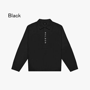 r[ŃN[|}{St Nu}{ vI[o[WPbg Malbon Golf CLUB MALBON PULLOVER M-9131 St StEFA AE^[ WPbg 㒅 Y j