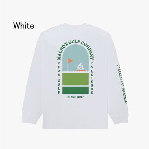 ���r���[�ŃN�[�|�����}���{���S���t ����T �}���[�i����T�V���c Malbon Golf MARINA LS TEE M-9170 �S���t �S���t�E�F�A �����Y �j��