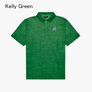 ���r���[�ŃN�[�|�����}���{���S���t �|���V���c Malbon Golf MEZZO PERFORMANCE PIQUE PRINTED POLO M-9165 ���b�c�H �p�t�H�[�}���X�s�P�|�� �O���[�� �V���o�[ ���� �S���t �S���t�E�F�A �����Y �j��