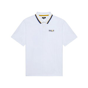 ���r���[�ŃN�[�|�����}���{���S���t�E�F�A �|���V���c Malbon Golf GRASSE PIQUE POLO M-9136 �O���[�X�s�P�|�� �z���C�g �� �S���t �S���t�E�F�A �s�P�|�� �����Y �j��