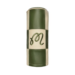 r[ŃN[|}{StEFA wbhJo[ Malbon Golf BARREL DRIVER COVER M-9285 ohCo[Jo[ StNuP[X St Y j