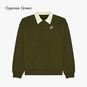 ���r���[�ŃN�[�|�����}���{���S���t�E�F�A �ݕt�������N���[�l�b�N Malbon Golf ARTIGIANALE COLLARED CREWNECK M-9270 �A���e�B�W���[�i���J���[�N���[�l�b�N �S���t �S���t�E�F�A �����Y �j��