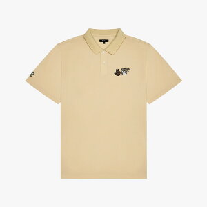 ���r���[�ŃN�[�|�����}���{���S���t�E�F�A �|���V���c Malbon Golf TWO MAN SCRAMBLE PIQUE POLO M-9621 KHAKI ���C�g�J�[�L �S���t �S���t�E�F�A �g�D�[�}���X�N�����u���s�P�|�� �����Y �j��