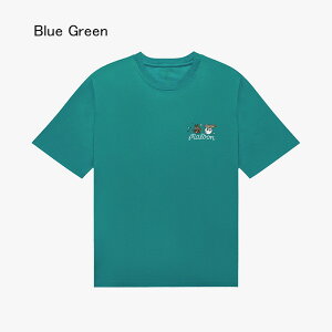 ���r���[�ŃN�[�|�����}���{���S���t�E�F�A T�V���c Malbon Golf TWO MAN SCRAMBLE SS T-SHIRT M-9622 Blue Green White �u���[ �O���[�� �z���C�g �S���t �S���t�E�F�A �g�D�[�}���X�N�����u��T�V���c �����Y 