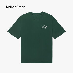 ���r���[�ŃN�[�|�����}���{���S���t × �T���^�N���[�Y �R���{ T�V���c Malbon Golf × SANTA CRUZ BERMUDA SLASHER TEE M-9526 �S���t �S���t�E�F�A �����Y �j��