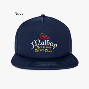 ���r���[�ŃN�[�|�����}���{���S���t �X�q �L���b�v Malbon Golf YACHT CLUB SNAPBACK M-9763 ���b�g�N���u �X�i�b�v�o�b�N �n�b�g �S���t �S���t�E�F�A �w�b�h�E�F�A �����Y �j��