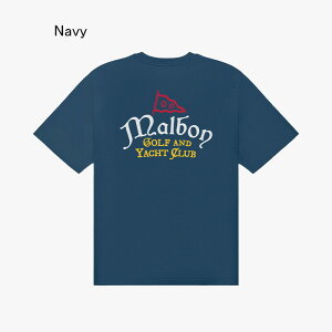 ���r���[�ŃN�[�|�����}���{���S���t�E�F�A T�V���c Malbon Golf BERMUDA YACHT CLUB TEE T-SHIRT M-9761 �S���t �S���t�E�F�A �o�~���[�_ ���b�g�N���uT�V���c �����Y �j��