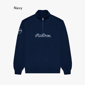 ���r���[�ŃN�[�|�����}���{���S���t�E�F�A �X�E�F�b�g Malbon Golf COLLEGIATE SWEATSHIRT M-9419 �S���t �S���t�E�F�A �J���b�W�X�E�F�b�g�V���c �n�[�t�W�b�v �N�H�[�^�[�W�b�v �g���[�i�[ �����Y 