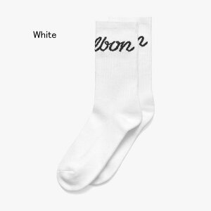 ���r���[�ŃN�[�|�����}���{���S���t �C�� �\�b�N�X Malbon Golf BON SCRIPT SOCK M-8799 �{���X�N���v�g�\�b�N�X �S���t �S���t�E�F�A �����Y �j��