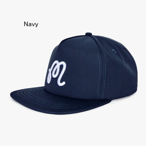 ���r���[�ŃN�[�|�����}���{���S���t �X�q �L���b�v Malbon Golf M SNAPBACK M-9424 �G�� �X�i�b�v�o�b�N �n�b�g �S���t �S���t�E�F�A �w�b�h�E�F�A �����Y �j��
