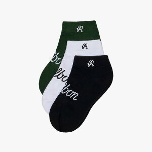 ���r���[�ŃN�[�|�����}���{���S���t 3�F�p�b�N �C�� �\�b�N�X Malbon Golf M QUARTER SOCK PACK M-9429 �N�H�[�^�[�\�b�N�X�p�b�N 3�F�Z�b�g �S���t �S���t�E�F�A �����Y �j��