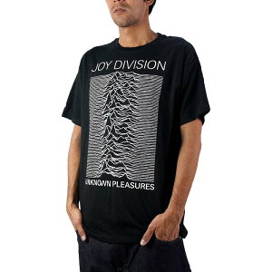 ���r���[�ŃN�[�|�����}�j�b�N�}�[�` �W���C�E�f�B�r�W���� �o���hT�V���c Manic Merch JOY DIVISION Unknown Pleasures �A���m�E���v���W���[�Y T�V���c MM-JOY-01 Black �o��T �u���b�N �� �C�A���E�J�[�e�B