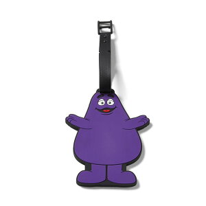 ���r���[�ŃN�[�|�����}�N�h�i���h �O���}�X ���Q�b�W�^�O McDonald's GRIMACE LUGGAGE TAG 4231403 ���s �o�� ��s�@ �X�[�c�P�[�X �t�@�X�g�t�[�h �A�����J ���H �����Y �j�� ���f�B�[�X �E�[�}���Y 