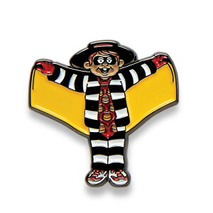 r[ŃN[|ylR|Xz}Nhih ys McDonald's HAMBURGLAR LAPEL PIN 7241405 sobW no[O[ t@Xgt[h AJ H Y j fB[X E[}