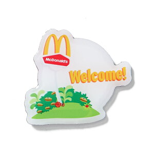 r[ŃN[|ylR|Xz}Nhih ys McDonald's WELCOME ROAD SIGN PIN 7251417 sobW EFJTC t@Xgt[h AJ H Y j fB[X E[}