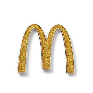 r[ŃN[|ylR|Xz}Nhih ys McDonald's GLITTER ARCHES LAPEL PIN 3236700 sobW Ob^[ S[fA[` t@Xgt[h AJ H Y j f